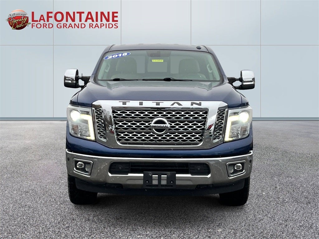 2018 Nissan Titan XD SL