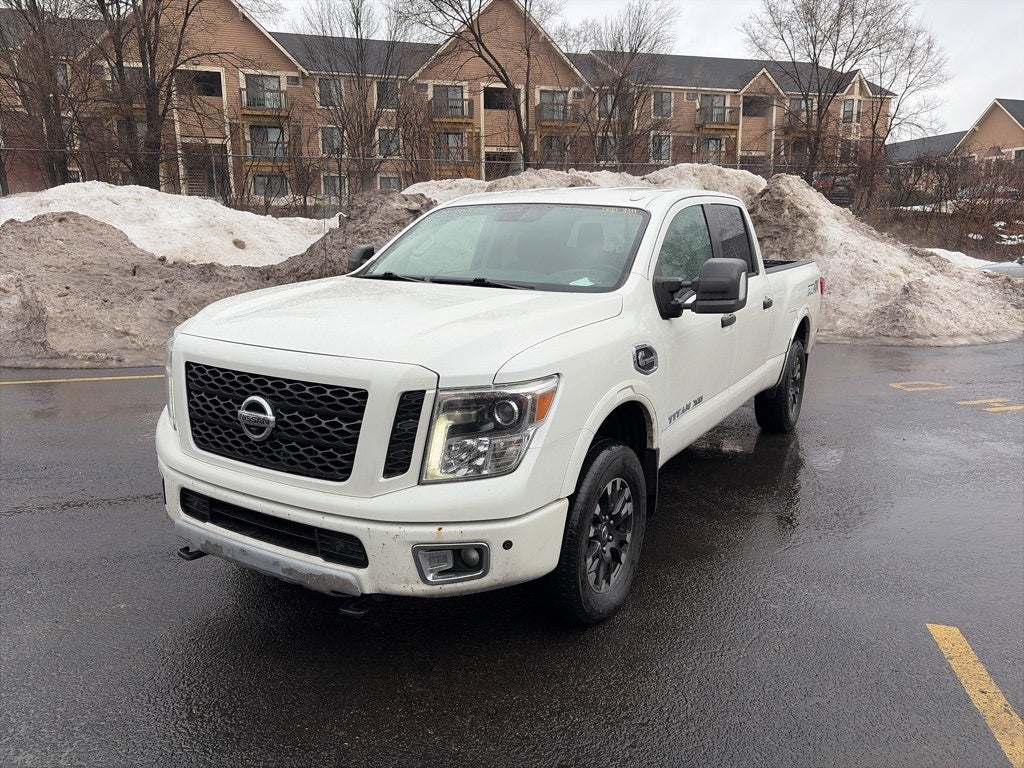2019 Nissan Titan XD PRO-4X