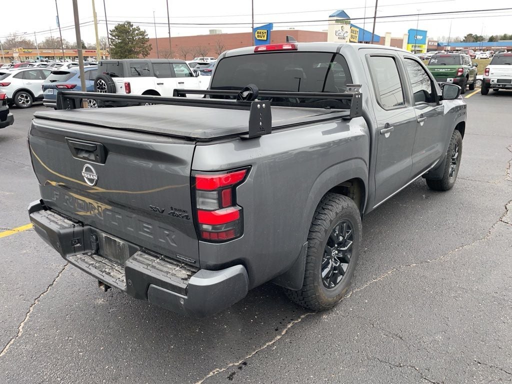 2023 Nissan Frontier SV