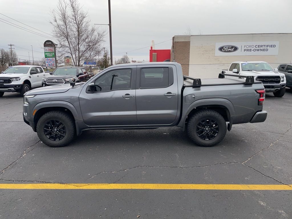 2023 Nissan Frontier SV