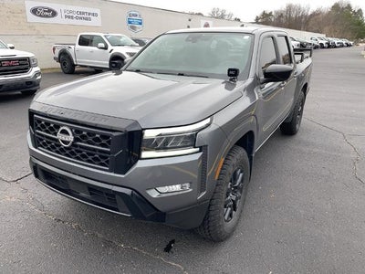 2023 Nissan Frontier SV