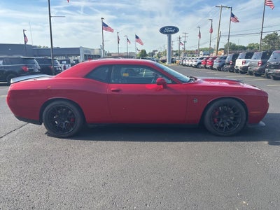 2016 Dodge Challenger SRT Hellcat