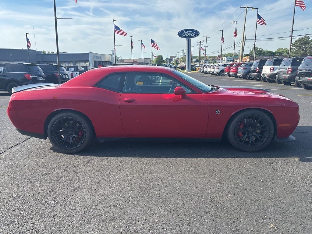 2016 Dodge Challenger SRT Hellcat