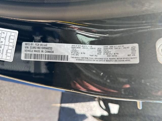 2025 Chrysler Pacifica Select