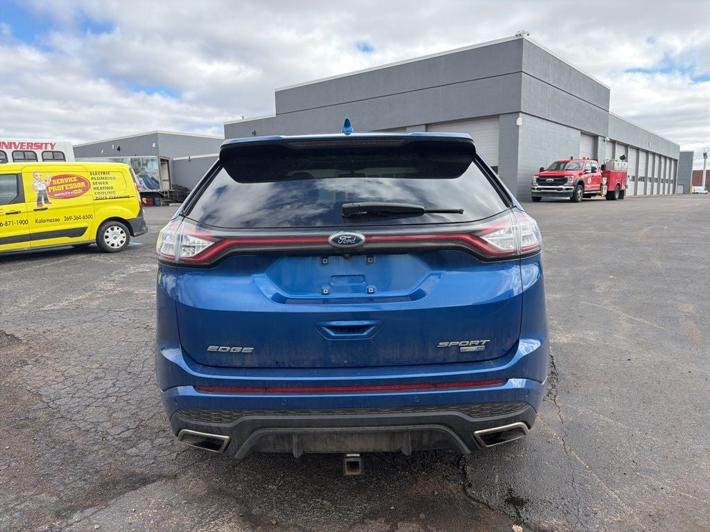 2018 Ford Edge Sport