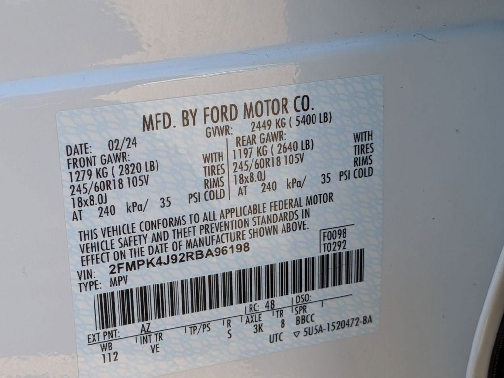 2024 Ford Edge SEL