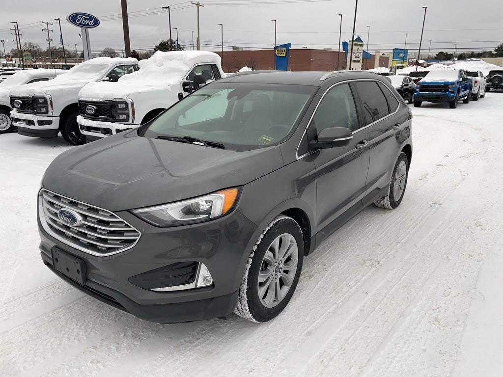2019 Ford Edge Titanium