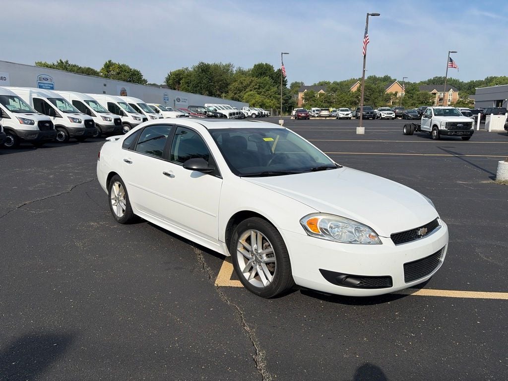 2015 Chevrolet Impala Limited LTZ