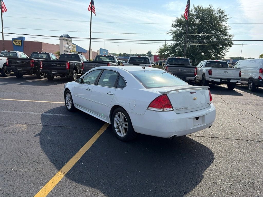 2015 Chevrolet Impala Limited LTZ
