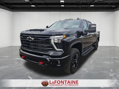 2025 Chevrolet Silverado 2500HD LT