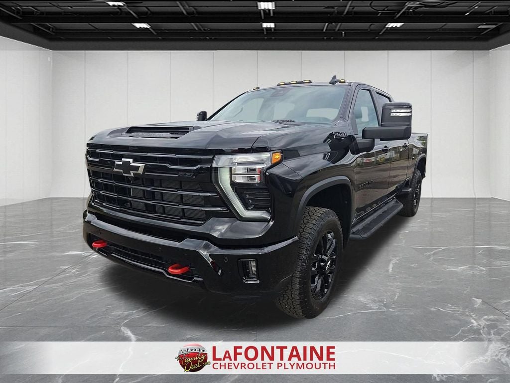 2025 Chevrolet Silverado 2500HD LT