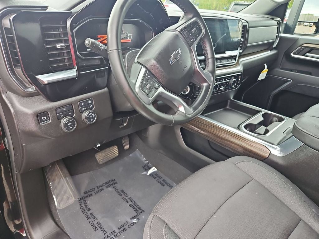 2025 Chevrolet Silverado 2500HD LT