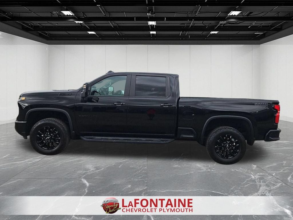 2025 Chevrolet Silverado 2500HD LT