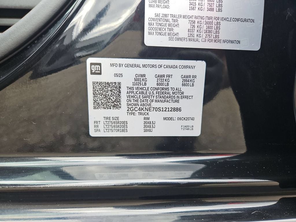 2025 Chevrolet Silverado 2500HD LT