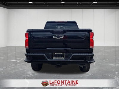 2025 Chevrolet Silverado 2500HD LT
