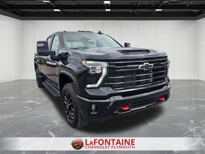 2025 Chevrolet Silverado 2500HD LT
