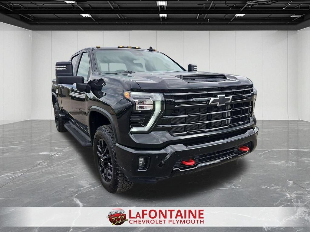 2025 Chevrolet Silverado 2500HD LT