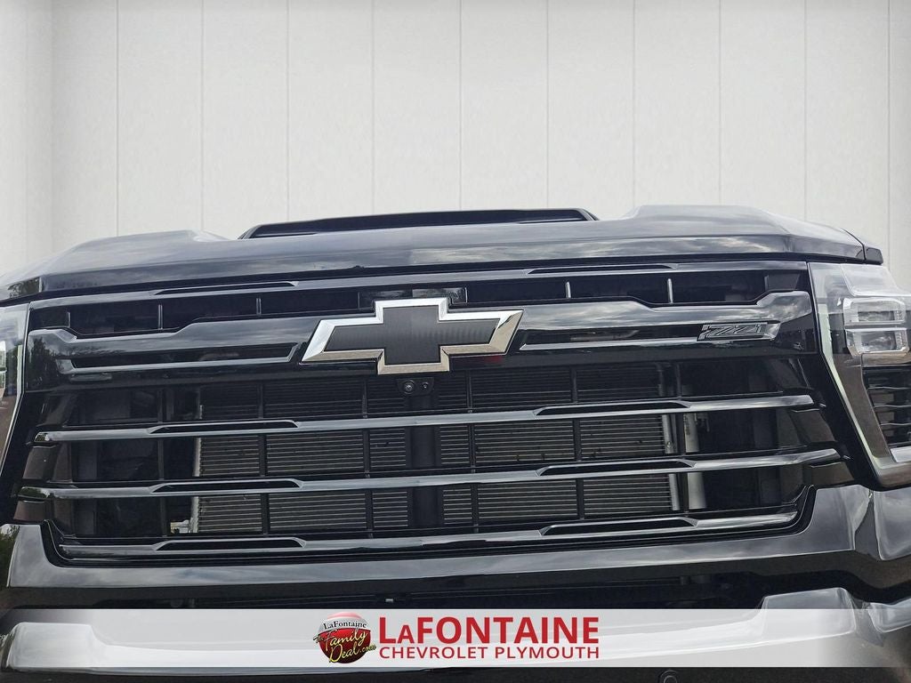 2025 Chevrolet Silverado 2500HD LT