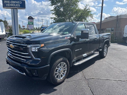 2025 Chevrolet Silverado 3500HD LTZ