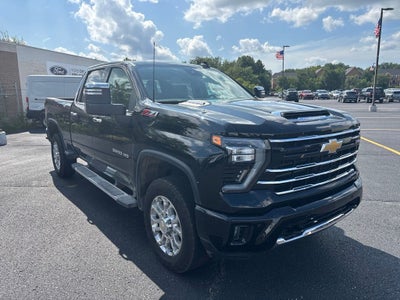 2025 Chevrolet Silverado 3500HD LTZ