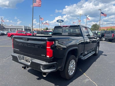 2025 Chevrolet Silverado 3500HD LTZ