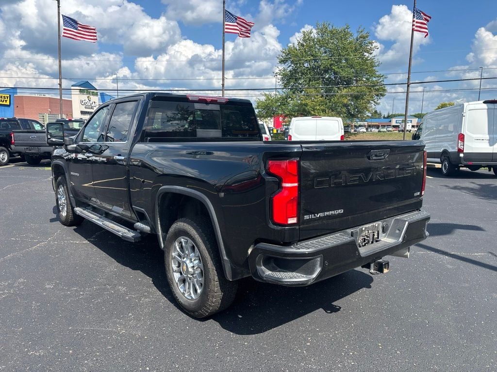 2025 Chevrolet Silverado 3500HD LTZ