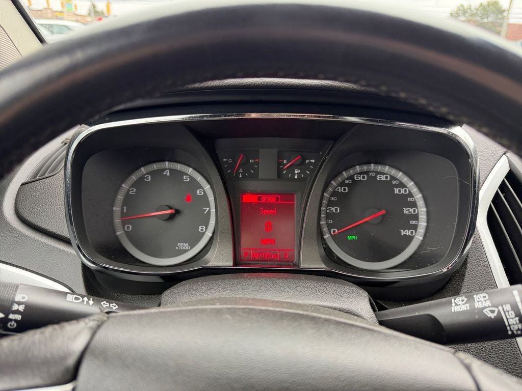 2016 GMC Terrain SLT