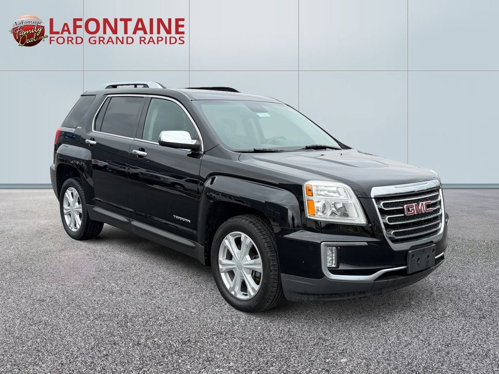 2016 GMC Terrain SLT