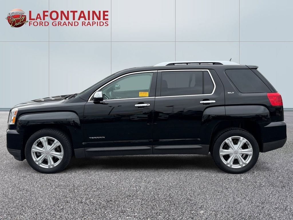2016 GMC Terrain SLT