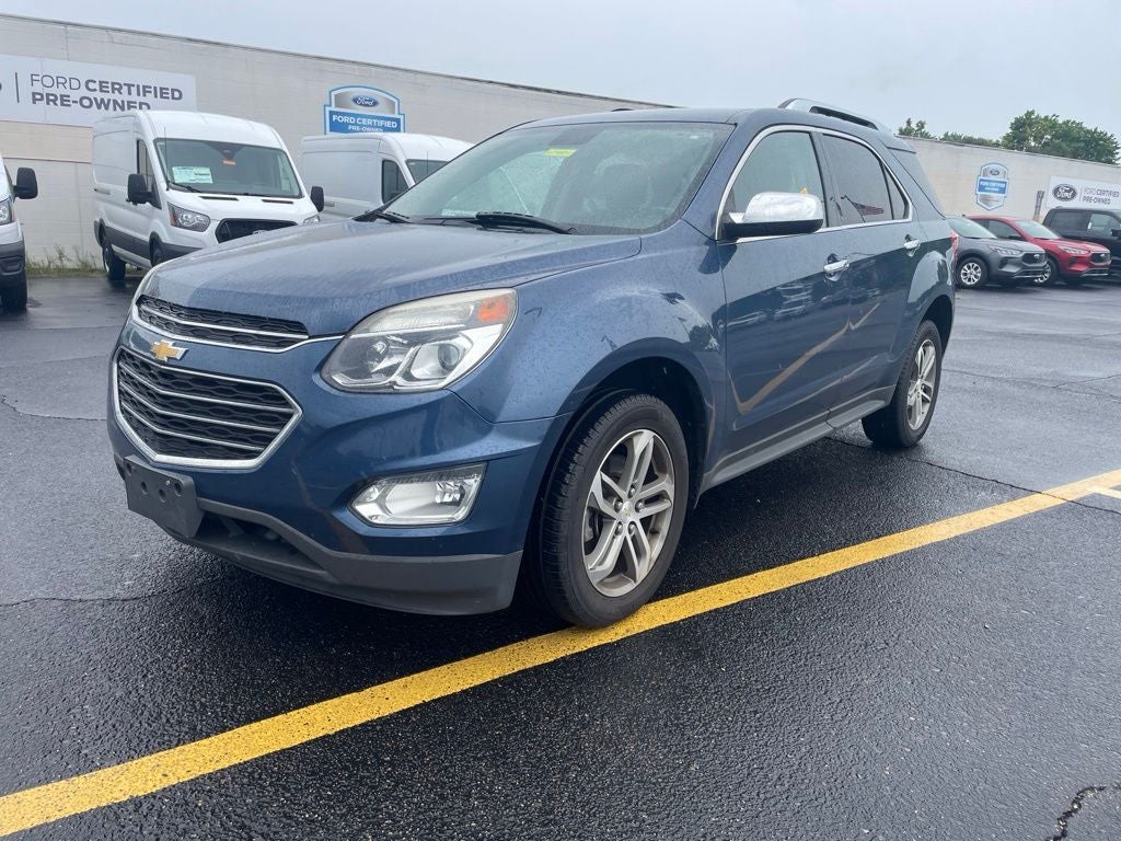 2016 Chevrolet Equinox LTZ