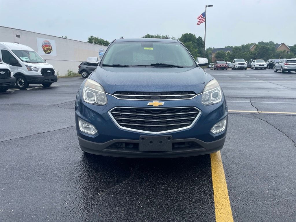 2016 Chevrolet Equinox LTZ