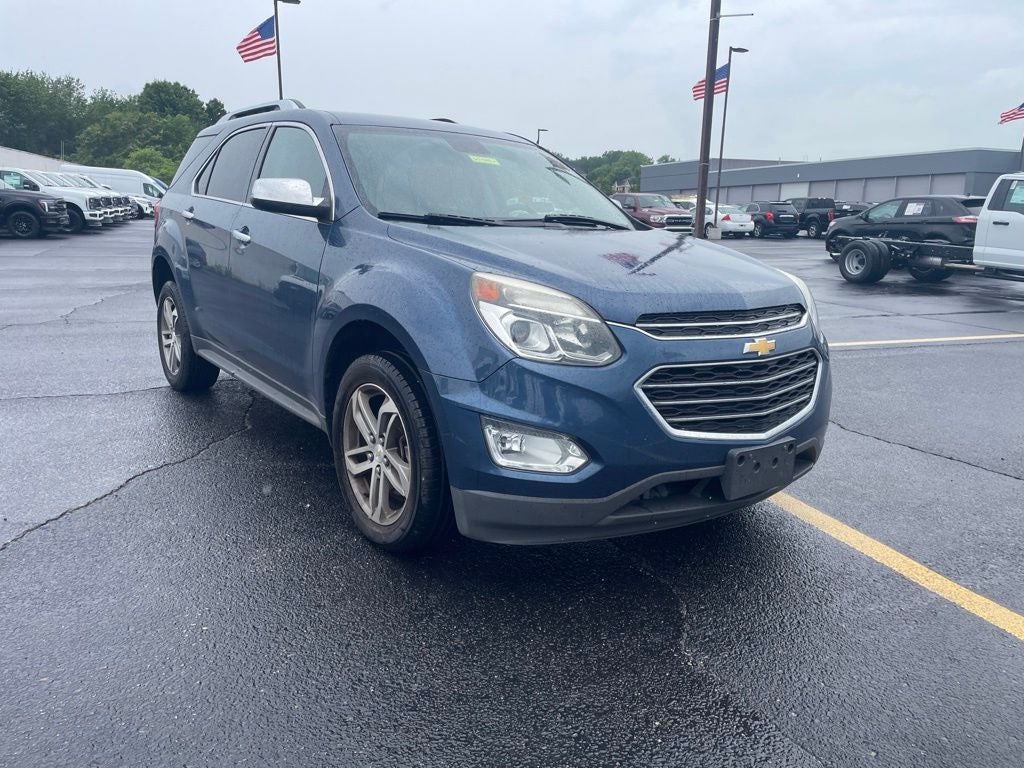2016 Chevrolet Equinox LTZ