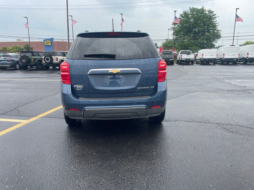 2016 Chevrolet Equinox LTZ