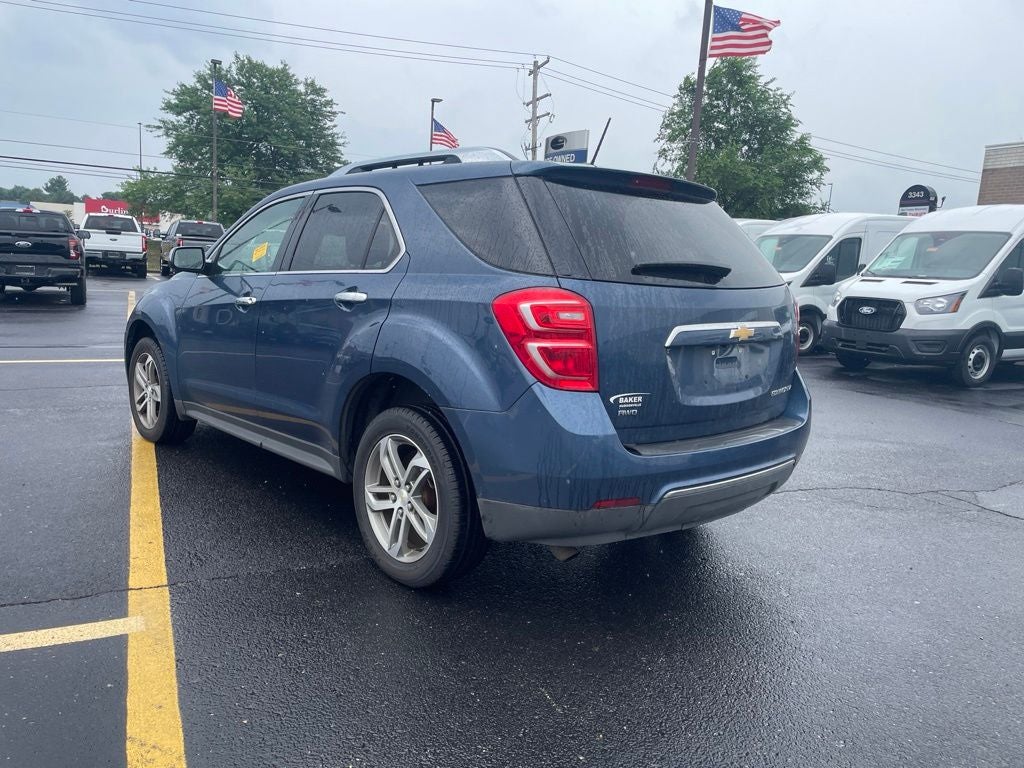 2016 Chevrolet Equinox LTZ