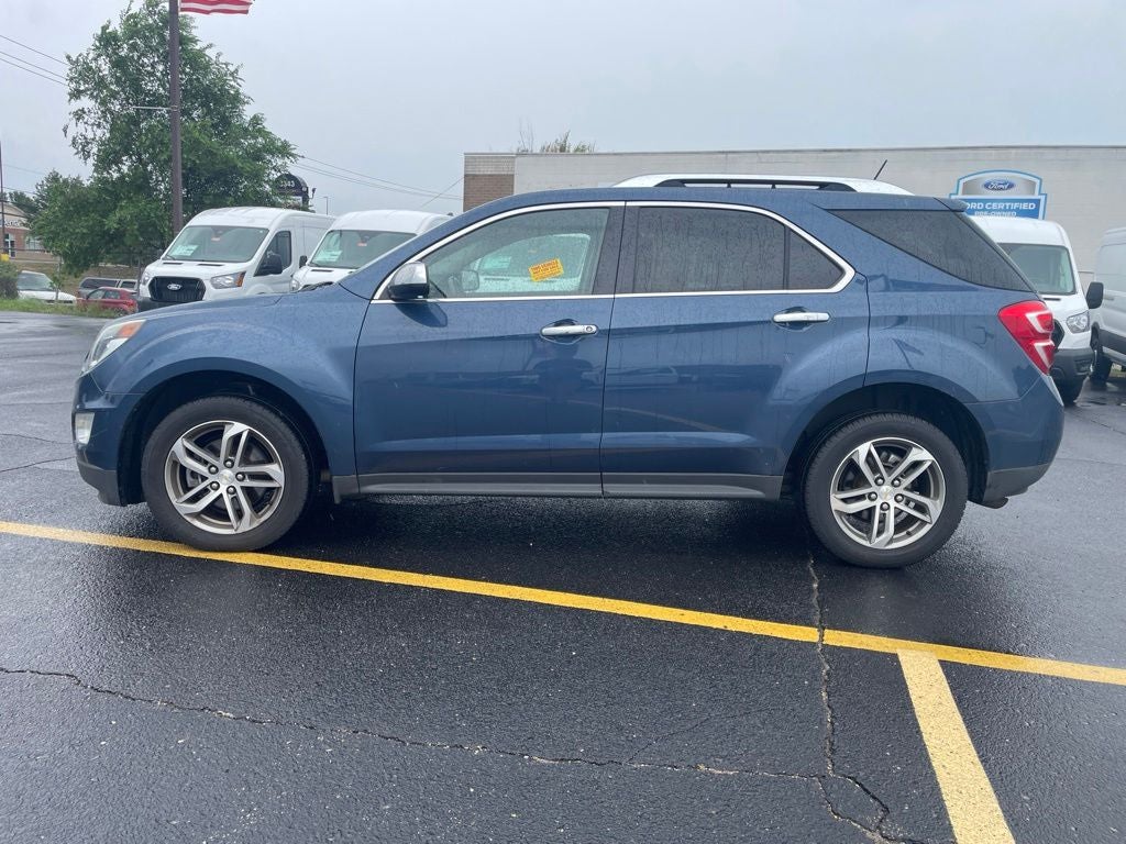2016 Chevrolet Equinox LTZ