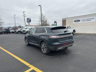 2023 Lincoln Nautilus Reserve