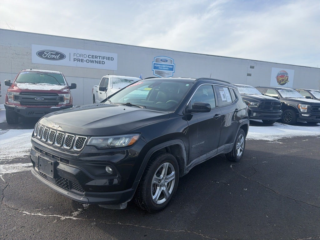 2024 Jeep Compass Latitude