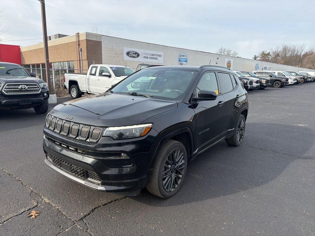 2022 Jeep Compass High Altitude