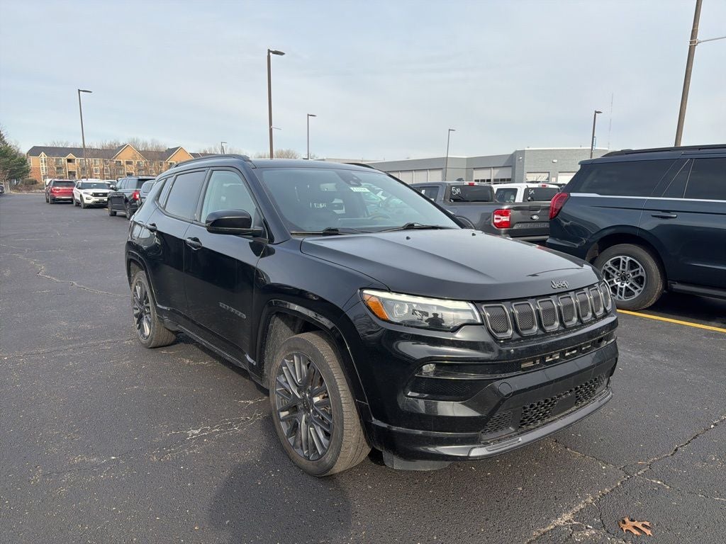 2022 Jeep Compass High Altitude