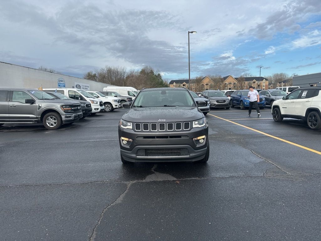 2020 Jeep Compass Limited