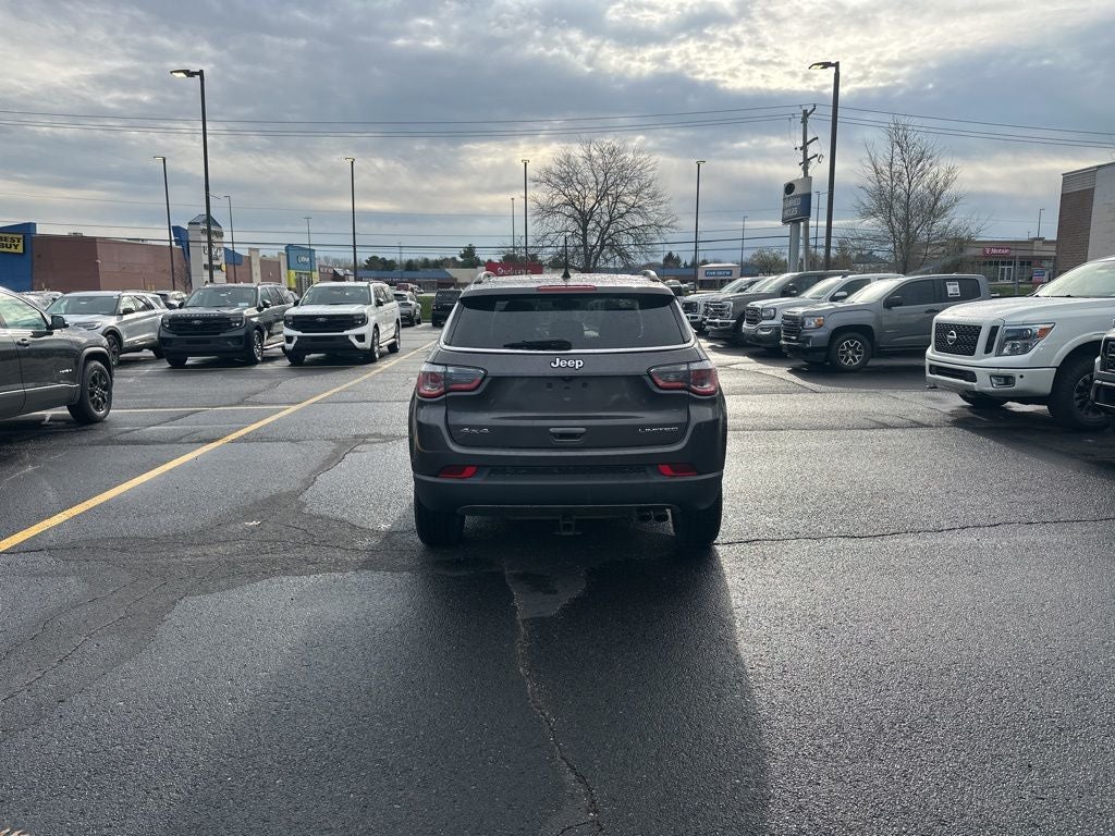 2020 Jeep Compass Limited