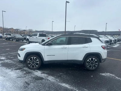 2023 Jeep Compass Limited