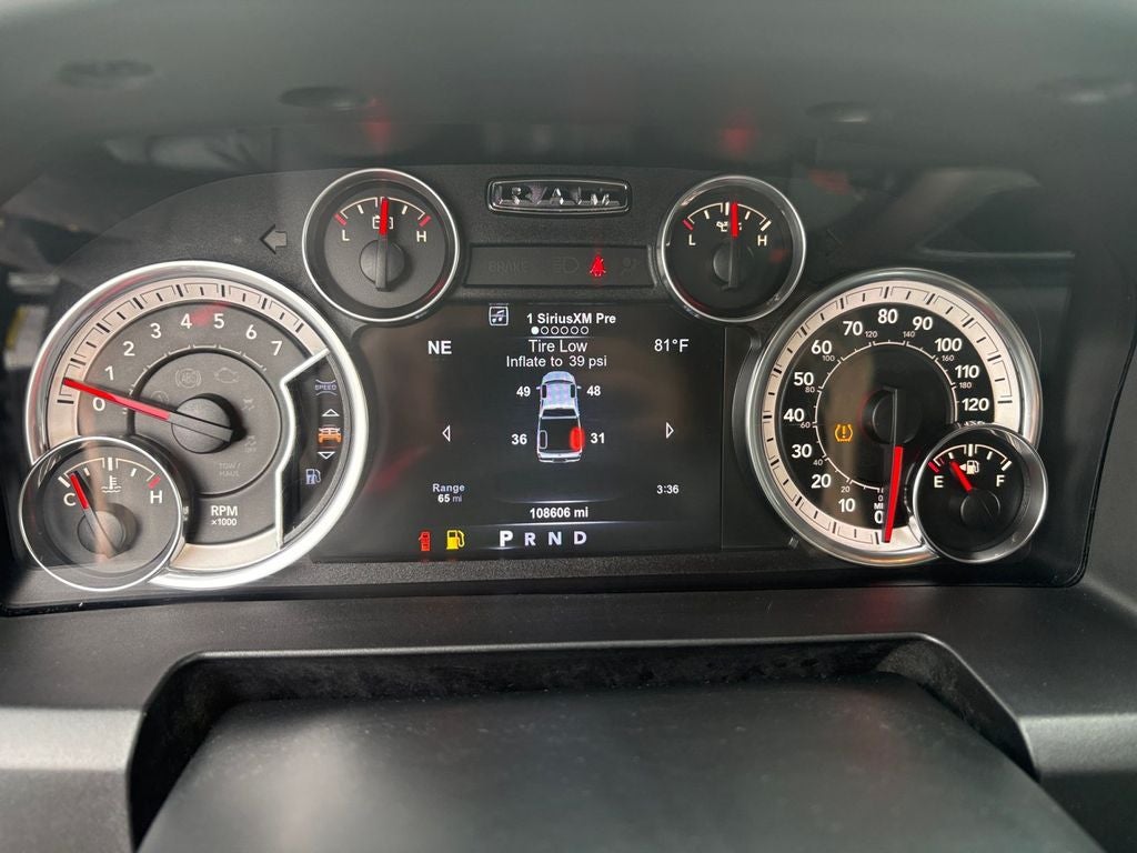 2017 RAM 1500 Big Horn