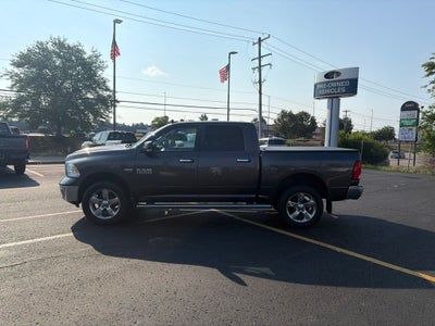 2017 RAM 1500 Big Horn