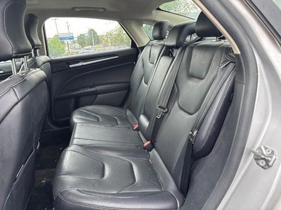 2018 Ford Fusion Titanium
