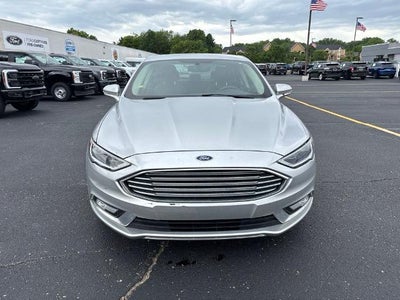 2018 Ford Fusion Titanium