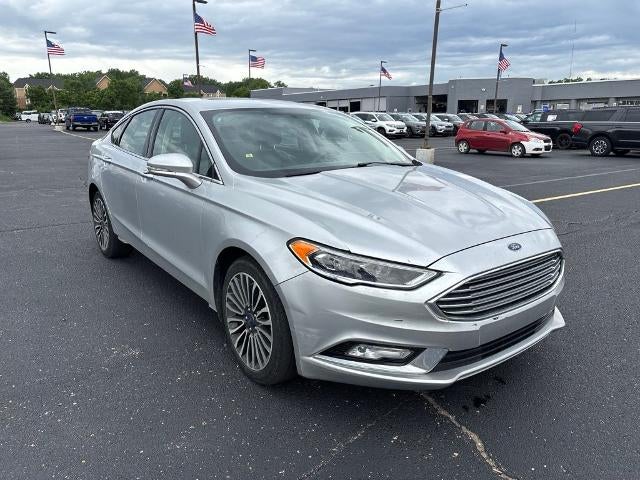 2018 Ford Fusion Titanium