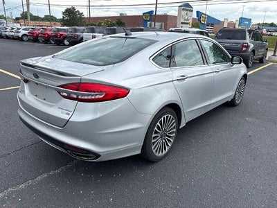 2018 Ford Fusion Titanium