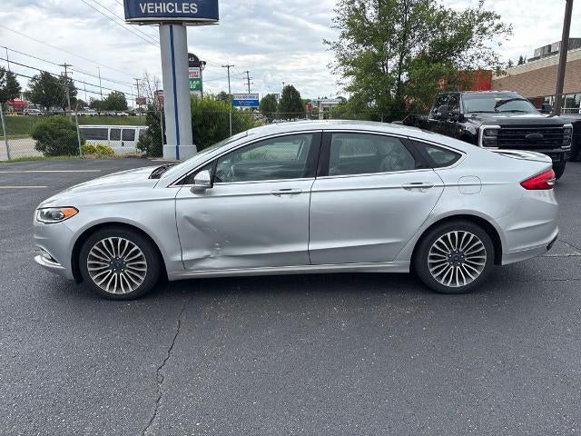 2018 Ford Fusion Titanium