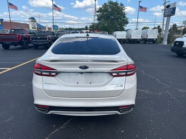 2017 Ford Fusion Titanium